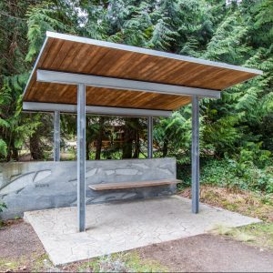 Creative Grounds Bus Shelter