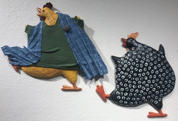 Gallery 1 - Chickens: Birds of a Feather