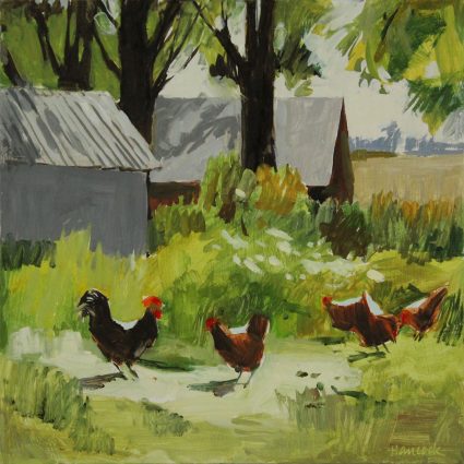 Gallery 4 - Chickens: Birds of a Feather