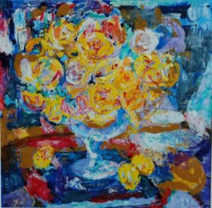 Painterly Monotype with Diane Crago: Free Demonstration