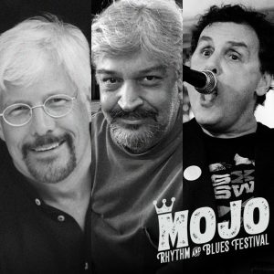 Mojo Rhythm & Blues Festival 2019 - Blues Panel with Mark Hoffman, Jim Basnight, & Steve Franz