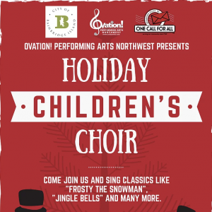 Ovation!'s Holiday Children’s Choir