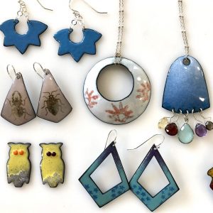 Jewelry-making: Intro to Enameling