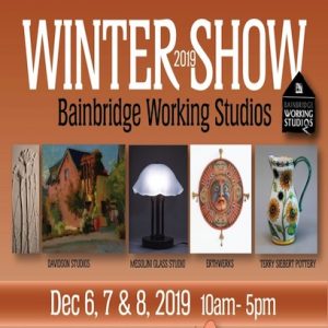 Bainbridge Working Studios Winter Show
