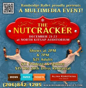 Bainbridge Ballet presents "The Nutcracker!"