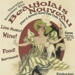 3rd Annual Beaujolais Nouveau Cask Tapping Live Music by Caracaxa from 6-8pm