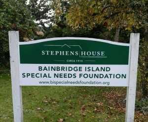 Stephens House: Bainbridge Island Special Needs Foundation
