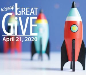 Kitsap Great Give! EARLY GIVING on APRIL 1
