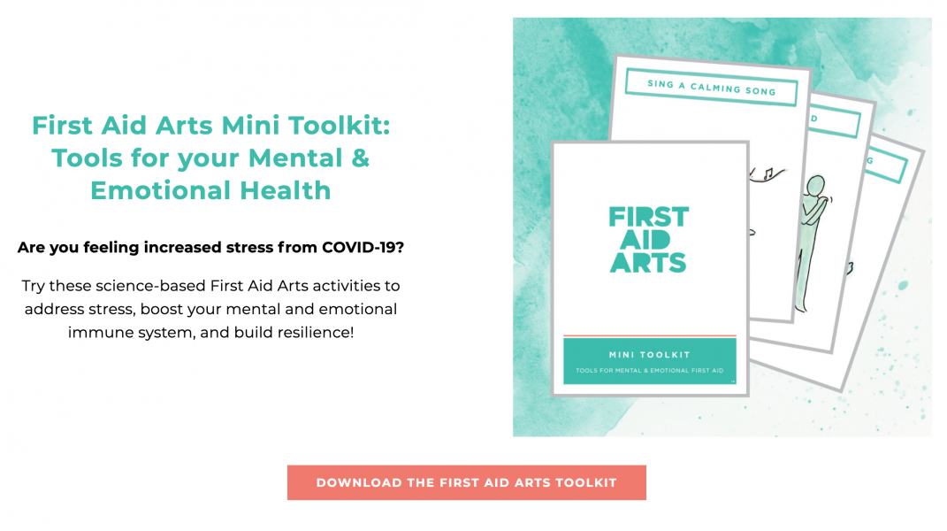 Gallery 1 - CREATIVE COPING: USING THE FIRST AID ARTS TOOLKIT