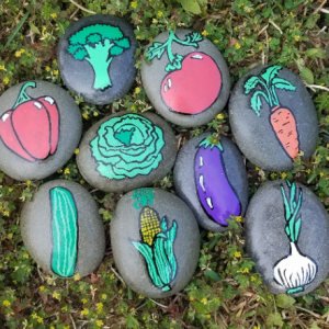 BI Parks: Make Some Painted Rock Markers for Your Garden
