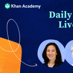 Gallery 1 - Khan Academy: Daily Homeroom Live with Sal
