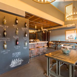Fletcher Bay Winery - Tasting Room