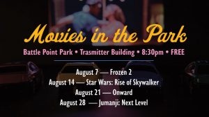 Drive-In Movies in the Park