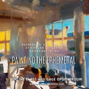 Painting the Ephemeral with Gage Opdenbrouw