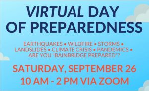 Bainbridge Prepares: Virtual Day of Preparedness