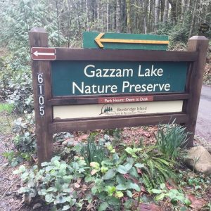 Gazzam Lake Nature Preserve