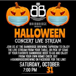 Halloween: Concert Live Stream