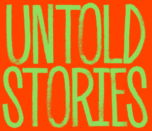 Untold Stories: Izaya Brown & Sara Bukair (Online)