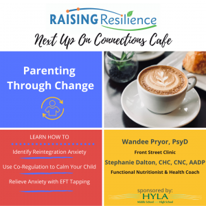 Connections Cafe: Parenting Through Change