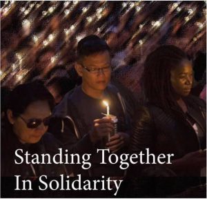 Rescheduled: Standing Together in Solidarity