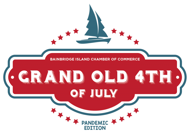 Gallery 1 - Red, white and blue flyer for Grand Old Fourth