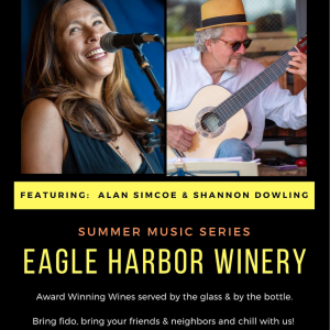 Summer Music Series at Eagle Harbor Winery