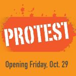 Bainbridge Island Historical Museum exhibit: Protest