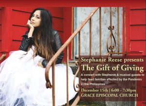 Stephanie Reese Presents - The Gift of Giving