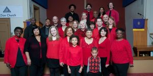 Alumni of the Total Experience Gospel Choir