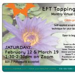 EFT Tapping for Wellness with Susan James - ZOOM