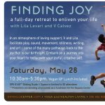Finding Joy Retreat with Lila Levari & V Calvez - IN-STUDIO