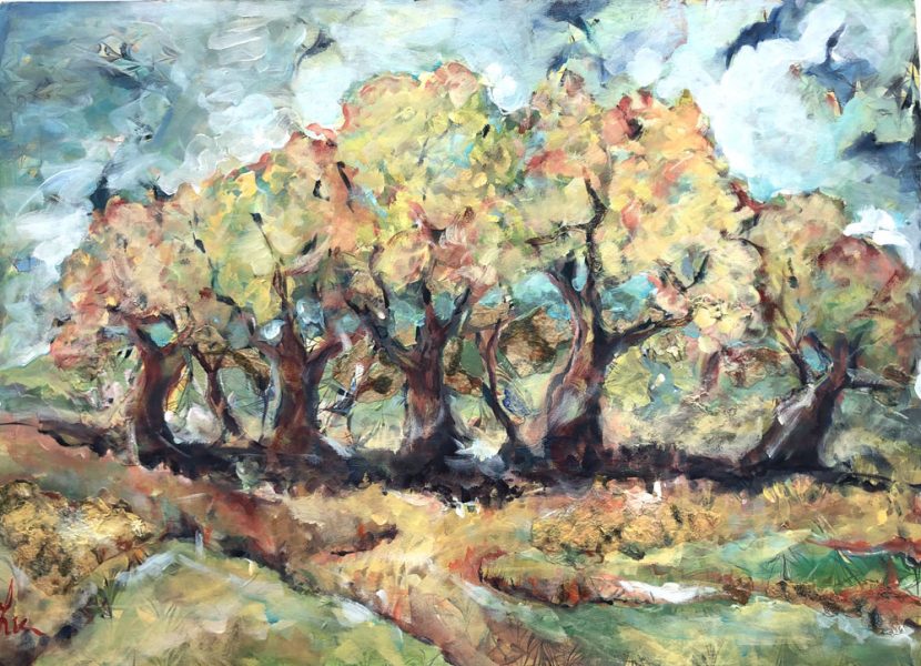 Gallery 1 - Len Eisenhood: Trees