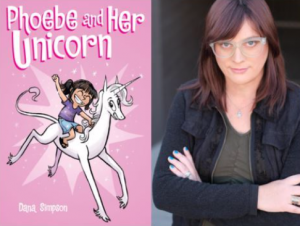 CANCELLED: An Evening with Dana Simpson - Phoebe and Her Unicorn!
