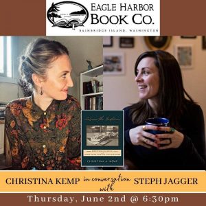 Author Christina Kemp in Conversation re: Christin...