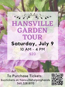 Hansville Garden Tour