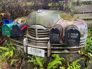 Unique Mailboxes of Bainbridge Island: Carriers of Creativity
