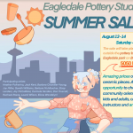 Eagledale Pottery Studio Summer Sale