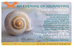 Shamanic journeying with Will Whitesmith—In Studio Event