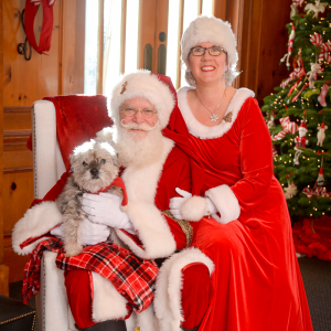 Meet Santa at the Manor House at Pleasant Beach Village