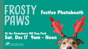 Frosty Paws Photobooth