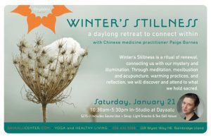 Winter's Stillness: A Retreat to Connect Within with Paige Barnes - IN-STUDIO