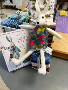 3-D Make-Along: Sewing the Luna Lapin Bunny