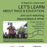 BI Reads for Justice film and panel: "Let's Learn About Race & Education"
