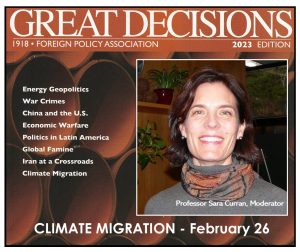 Great Decisions at the Library: Climate Migration