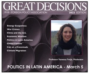Great Decisions at the Library: Politics in Latin America