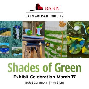 Shades of Green Exhibit Celebration at BARN