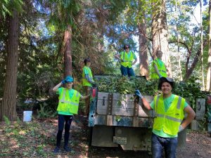 Student Conservation Corps - Application Work Party