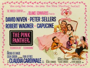 The Pink Panther – smARTfilms: Heists