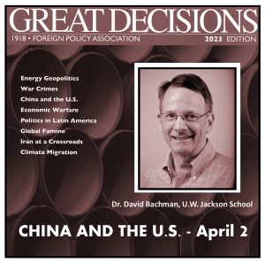 Great Decisions at the Library: China and the U.S.