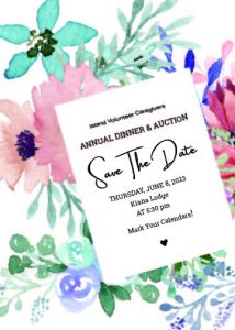 Island Volunteer Caregivers' Annual Gather & Give Dinner Auction